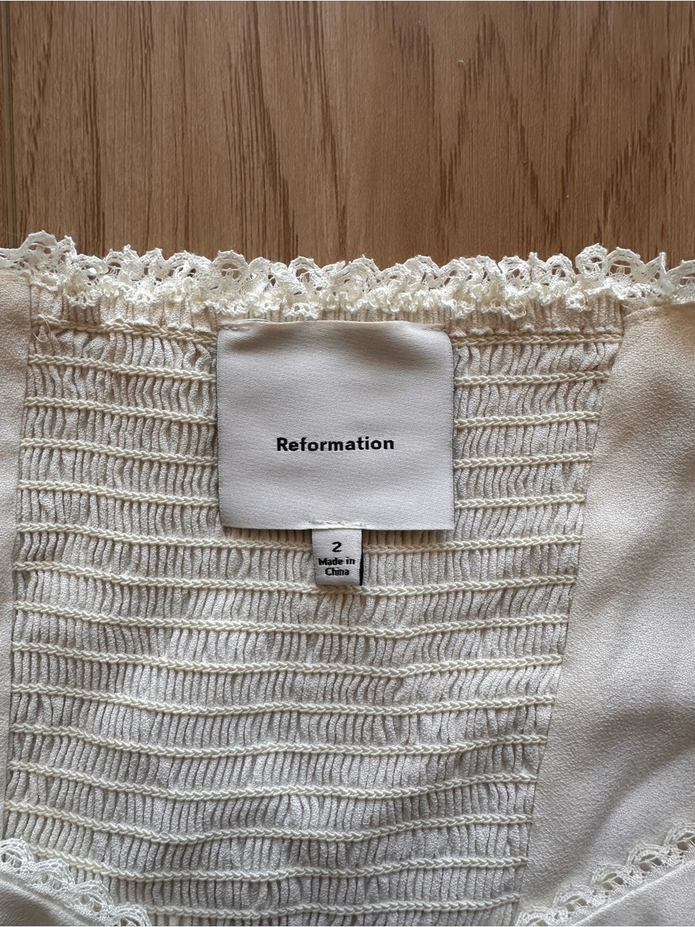 Reformation Inara Top - Picture 3 of 4
